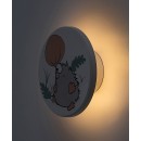 Rabalux 98071099 LED fali lámpa Hedgy  | 9W integrált LED forrás | 800lm | 3000K