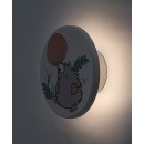 Rabalux 98071099 LED fali lámpa Hedgy  | 9W integrált LED forrás | 800lm | 3000K