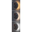 Rabalux 98071099 LED fali lámpa Hedgy  | 9W integrált LED forrás | 800lm | 3000K