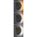 Rabalux 98071100 LED fali lámpa Hopply  | 9W integrált LED forrás | 800lm | 3000K