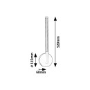 Rabalux 98071167 LED fali lámpa Nivaro  | 6W integrált LED forrás | 540lm | 3000K