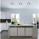 Rabalux 98071262 LED süllyeszthető lámpa Shaun2  | 3W integrált LED forrás | 220lm | 4000K