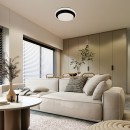 Rabalux 98071273 LED mennyezetre szerelhető lámpa Barbora  | 24W integrált LED forrás | 2000lm | 4000K