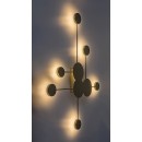 Rabalux 98071276 LED mennyezeti csillár Amadeo | 21W integrált LED forrás | 2500lm | 3000K