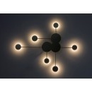 Rabalux 98071276 LED mennyezeti csillár Amadeo | 21W integrált LED forrás | 2500lm | 3000K