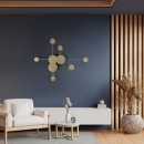 Rabalux 98071276 LED mennyezeti csillár Amadeo | 21W integrált LED forrás | 2500lm | 3000K