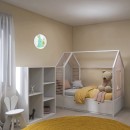 Rabalux 98071279 mennyezetre szerelhető lámpa Flappy E27