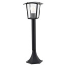Rabalux 7128 kültéri kerti oszloplámpa Taverna 1x15W | E27 | IP44 - fekete