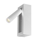 Rabalux 98071286 LED fali spotlámpa Gello  | 4W integrált LED forrás | 220lm | 3000K