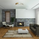 Rabalux 98071287 LED mennyezetre szerelhető lámpa Holize  | 23W integrált LED forrás | 1350lm | 4000K