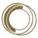 Rabalux 98071288 LED mennyezetre szerelhető lámpa Holize | 50W integrált LED forrás | 3400lm | 4000K