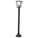 Rabalux 7129 kültéri kerti oszloplámpa Taverna 1x15W | E27 | IP44 - fekete