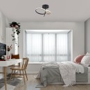 Rabalux 98071296 LED mennyezetre szerelhető lámpa Emilion  | 24W integrált LED forrás | 1450lm | 4000K