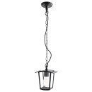 Rabalux 7130 kültéri függőlámpa Taverna 1x15W | E27 | IP44 - fekete