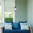 Rabalux 7130 kültéri függőlámpa Taverna 1x15W | E27 | IP44 - fekete