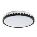 Rabalux 98071303 LED mennyezetre szerelhető lámpa Malin | 24W integrált LED forrás | 1500lm | 3000-6500K