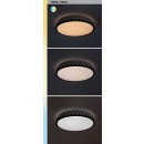 Rabalux 98071303 LED mennyezetre szerelhető lámpa Malin | 24W integrált LED forrás | 1500lm | 3000-6500K