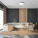 Rabalux 98071303 LED mennyezetre szerelhető lámpa Malin | 24W integrált LED forrás | 1500lm | 3000-6500K