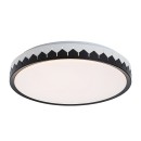 Rabalux 98071303 LED mennyezetre szerelhető lámpa Malin | 24W integrált LED forrás | 1500lm | 3000-6500K