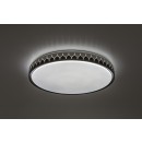 Rabalux 98071304 LED mennyezetre szerelhető lámpa Malin  | 48W integrált LED forrás | 3000lm | 3000-6500K