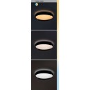 Rabalux 98071306 LED mennyezetre szerelhető lámpa Laleh | 48W integrált LED forrás | 3000lm | 3000-6500K