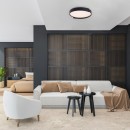 Rabalux 98071306 LED mennyezetre szerelhető lámpa Laleh | 48W integrált LED forrás | 3000lm | 3000-6500K