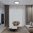 Rabalux 98071308 LED mennyezetre szerelhető lámpa Ladan  | 48W integrált LED forrás | 3000lm | 3000-6500K