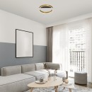 Rabalux 98071309 LED mennyezetre szerelhető lámpa Thric  | 20W integrált LED forrás | 1250lm | 3000K