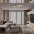 Rabalux 98071313 LED mennyezetre szerelhető lámpa Taneli2  | 70W integrált LED forrás | 6250lm | 3000+4000+6500K