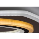 Rabalux 98071317 LED mennyezetre szerelhető lámpa Taneli2  | 60W integrált LED forrás | 4950lm | 3000+4000+6500K