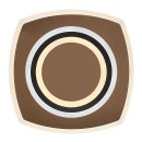 Rabalux 98071317 LED mennyezetre szerelhető lámpa Taneli2  | 60W integrált LED forrás | 4950lm | 3000+4000+6500K