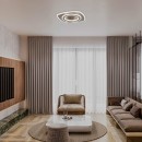 Rabalux 98071317 LED mennyezetre szerelhető lámpa Taneli2  | 60W integrált LED forrás | 4950lm | 3000+4000+6500K