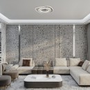 Rabalux 98071318 LED mennyezetre szerelhető lámpa Taneli2 | 60W integrált LED forrás | 6100lm | 3000+4000+6500K