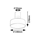 Rabalux 98071327 LED mennyezetre szerelhető lámpa Ovidia  | 16W integrált LED forrás | 800lm | 3000K