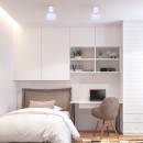 Rabalux 98071327 LED mennyezetre szerelhető lámpa Ovidia  | 16W integrált LED forrás | 800lm | 3000K