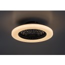 Rabalux 98071329 LED ventilátor világítással Dalfon2 | 48W integrált LED forrás | 1900lm | 3000-6500K