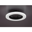 Rabalux 98071329 LED ventilátor világítással Dalfon2 | 48W integrált LED forrás | 1900lm | 3000-6500K