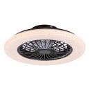 Rabalux 98071329 LED ventilátor világítással Dalfon2 | 48W integrált LED forrás | 1900lm | 3000-6500K