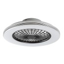 Rabalux 98071330 LED ventilátor világítással Dalfon2 | 48W integrált LED forrás | 3100lm | 3000-6500K