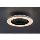 Rabalux 98071330 LED ventilátor világítással Dalfon2 | 48W integrált LED forrás | 3100lm | 3000-6500K