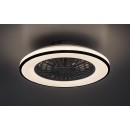Rabalux 98071331 LED ventilátor világítással Dalfon2 | 48W integrált LED forrás | 2800lm | 3000-6500K