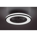 Rabalux 98071331 LED ventilátor világítással Dalfon2 | 48W integrált LED forrás | 2800lm | 3000-6500K