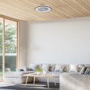 Rabalux 98071331 LED ventilátor világítással Dalfon2 | 48W integrált LED forrás | 2800lm | 3000-6500K