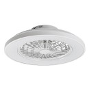 Rabalux 98071332 LED ventilátor világítással Dalfon2 | 48W integrált LED forrás | 2400lm | 3000-6500K