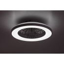 Rabalux 98071332 LED ventilátor világítással Dalfon2 | 48W integrált LED forrás | 2400lm | 3000-6500K