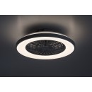 Rabalux 98071332 LED ventilátor világítással Dalfon2 | 48W integrált LED forrás | 2400lm | 3000-6500K