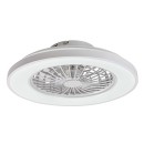 Rabalux 98071332 LED ventilátor világítással Dalfon2 | 48W integrált LED forrás | 2400lm | 3000-6500K