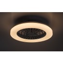 Rabalux 98071333 LED ventilátor világítással Dalfon2  | 48W integrált LED forrás | 3500lm | 3000-6500K