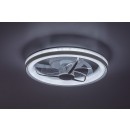 Rabalux 98071335 LED ventilátor világítással Fanricius  | 40W integrált LED forrás | 2200lm | 3000+4000+6500K