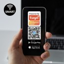 Rabalux 98071335 LED ventilátor világítással Fanricius  | 40W integrált LED forrás | 2200lm | 3000+4000+6500K